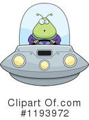 Alien Clipart #1193972 by Cory Thoman