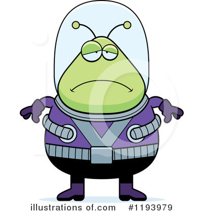 Royalty-Free (RF) Alien Clipart Illustration by Cory Thoman - Stock Sample #1193979