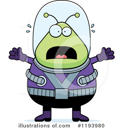 Royalty-Free (RF) Alien Clipart Illustration by Cory Thoman - Stock Sample #1193980