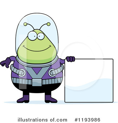 Royalty-Free (RF) Alien Clipart Illustration by Cory Thoman - Stock Sample #1193986