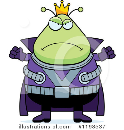 Royalty-Free (RF) Alien Clipart Illustration by Cory Thoman - Stock Sample #1198537