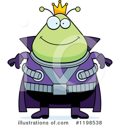 Royalty-Free (RF) Alien Clipart Illustration by Cory Thoman - Stock Sample #1198538