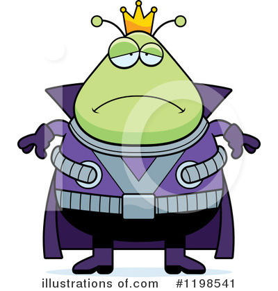 Royalty-Free (RF) Alien Clipart Illustration by Cory Thoman - Stock Sample #1198541