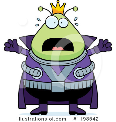 Royalty-Free (RF) Alien Clipart Illustration by Cory Thoman - Stock Sample #1198542