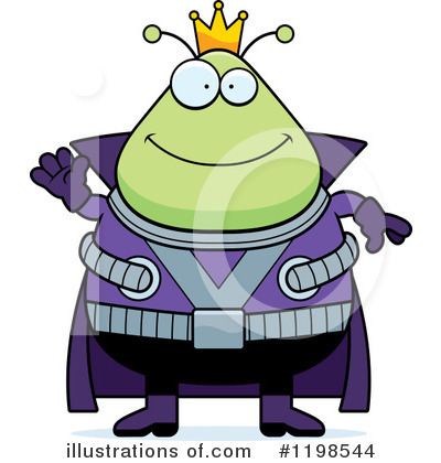 Royalty-Free (RF) Alien Clipart Illustration by Cory Thoman - Stock Sample #1198544