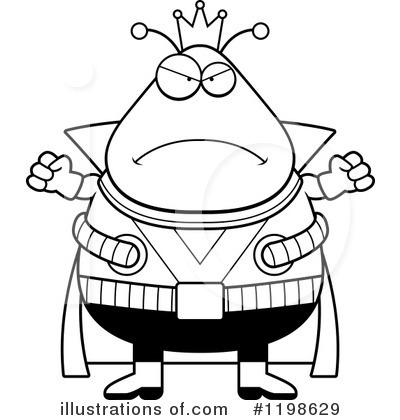 Royalty-Free (RF) Alien Clipart Illustration by Cory Thoman - Stock Sample #1198629