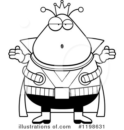 Royalty-Free (RF) Alien Clipart Illustration by Cory Thoman - Stock Sample #1198631