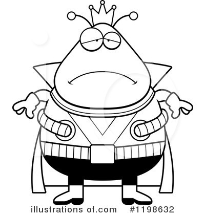 Royalty-Free (RF) Alien Clipart Illustration by Cory Thoman - Stock Sample #1198632