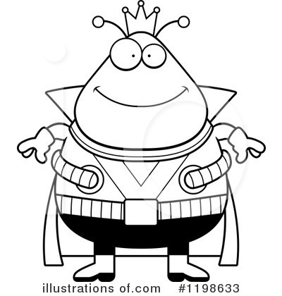 Royalty-Free (RF) Alien Clipart Illustration by Cory Thoman - Stock Sample #1198633