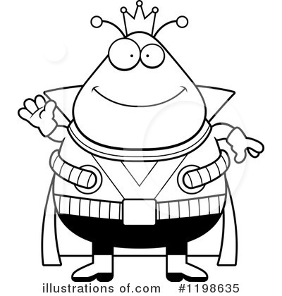Royalty-Free (RF) Alien Clipart Illustration by Cory Thoman - Stock Sample #1198635