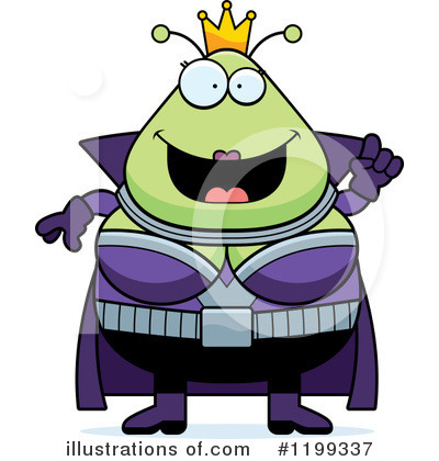 Royalty-Free (RF) Alien Clipart Illustration by Cory Thoman - Stock Sample #1199337