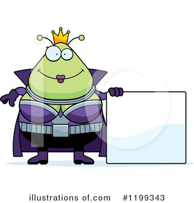 Royalty-Free (RF) Alien Clipart Illustration by Cory Thoman - Stock Sample #1199343