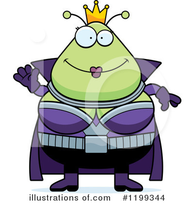 Royalty-Free (RF) Alien Clipart Illustration by Cory Thoman - Stock Sample #1199344
