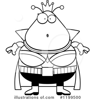Royalty-Free (RF) Alien Clipart Illustration by Cory Thoman - Stock Sample #1199500