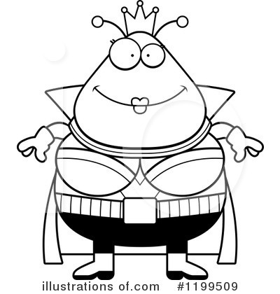Royalty-Free (RF) Alien Clipart Illustration by Cory Thoman - Stock Sample #1199509