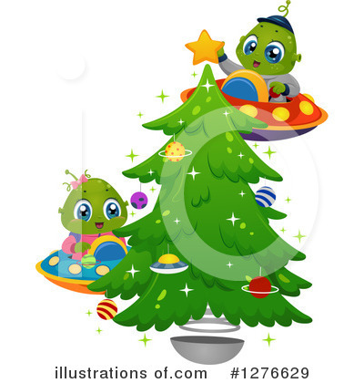 Aliens Clipart #1276629 by BNP Design Studio