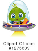 Alien Clipart #1276639 by BNP Design Studio