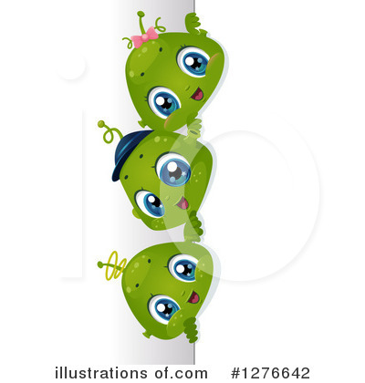 Royalty-Free (RF) Alien Clipart Illustration by BNP Design Studio - Stock Sample #1276642