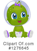 Alien Clipart #1276645 by BNP Design Studio