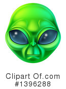 Alien Clipart #1396288 by AtStockIllustration