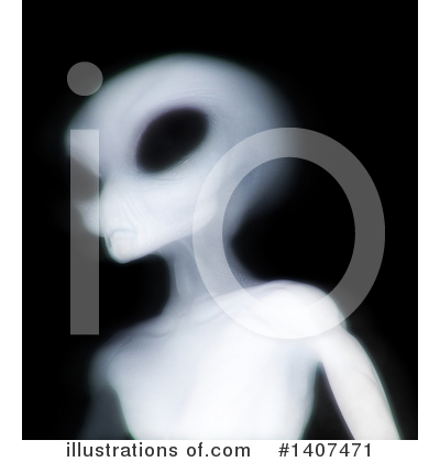 Royalty-Free (RF) Alien Clipart Illustration by Leo Blanchette - Stock Sample #1407471