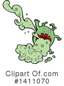 Alien Clipart #1411070 by lineartestpilot