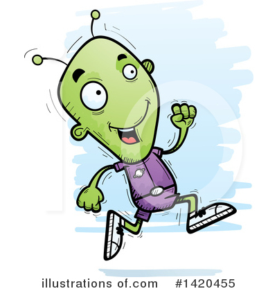 Royalty-Free (RF) Alien Clipart Illustration by Cory Thoman - Stock Sample #1420455