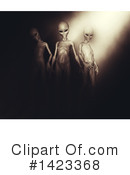 Alien Clipart #1423368 by KJ Pargeter