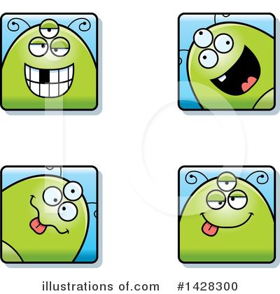Royalty-Free (RF) Alien Clipart Illustration by Cory Thoman - Stock Sample #1428300