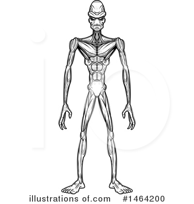 Royalty-Free (RF) Alien Clipart Illustration by Cory Thoman - Stock Sample #1464200