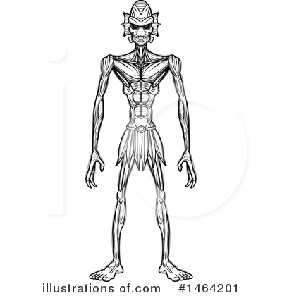 Royalty-Free (RF) Alien Clipart Illustration by Cory Thoman - Stock Sample #1464201