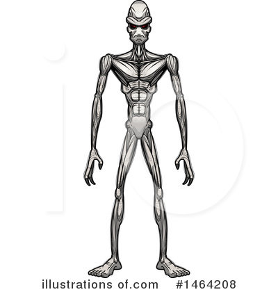 Royalty-Free (RF) Alien Clipart Illustration by Cory Thoman - Stock Sample #1464208