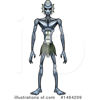 Royalty-Free (RF) Alien Clipart Illustration by Cory Thoman - Stock Sample #1464209