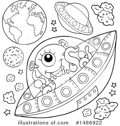 Ufo Clipart #1466922 by visekart