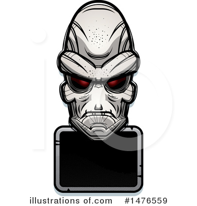 Royalty-Free (RF) Alien Clipart Illustration by Cory Thoman - Stock Sample #1476559