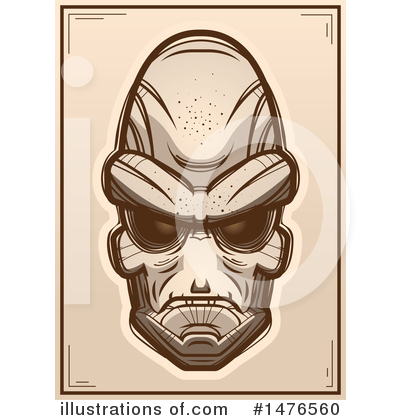 Royalty-Free (RF) Alien Clipart Illustration by Cory Thoman - Stock Sample #1476560