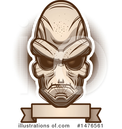 Royalty-Free (RF) Alien Clipart Illustration by Cory Thoman - Stock Sample #1476561