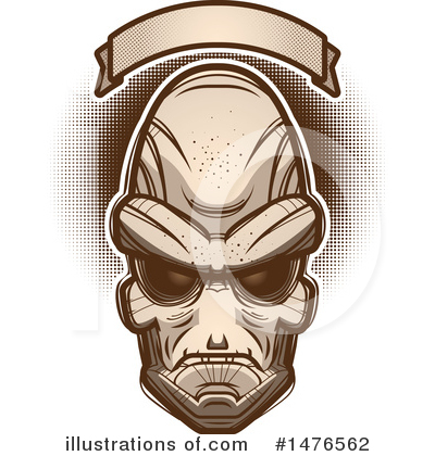 Royalty-Free (RF) Alien Clipart Illustration by Cory Thoman - Stock Sample #1476562