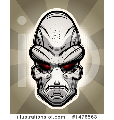 Royalty-Free (RF) Alien Clipart Illustration by Cory Thoman - Stock Sample #1476563