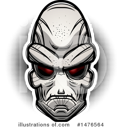 Royalty-Free (RF) Alien Clipart Illustration by Cory Thoman - Stock Sample #1476564