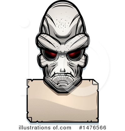Royalty-Free (RF) Alien Clipart Illustration by Cory Thoman - Stock Sample #1476566