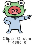 Alien Clipart #1488046 by lineartestpilot