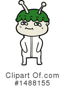 Alien Clipart #1488155 by lineartestpilot