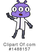 Alien Clipart #1488157 by lineartestpilot