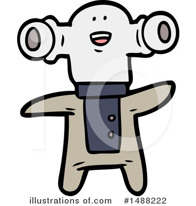 Spaceman Clipart #1488222 by lineartestpilot