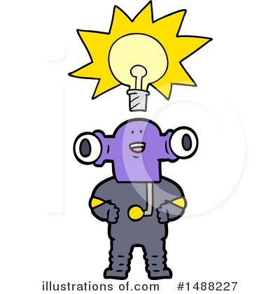 Spaceman Clipart #1488227 by lineartestpilot