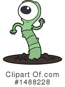Alien Clipart #1488228 by lineartestpilot