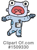 Alien Clipart #1509330 by lineartestpilot