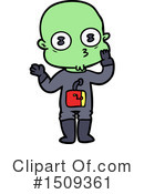 Alien Clipart #1509361 by lineartestpilot