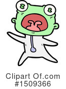 Alien Clipart #1509366 by lineartestpilot